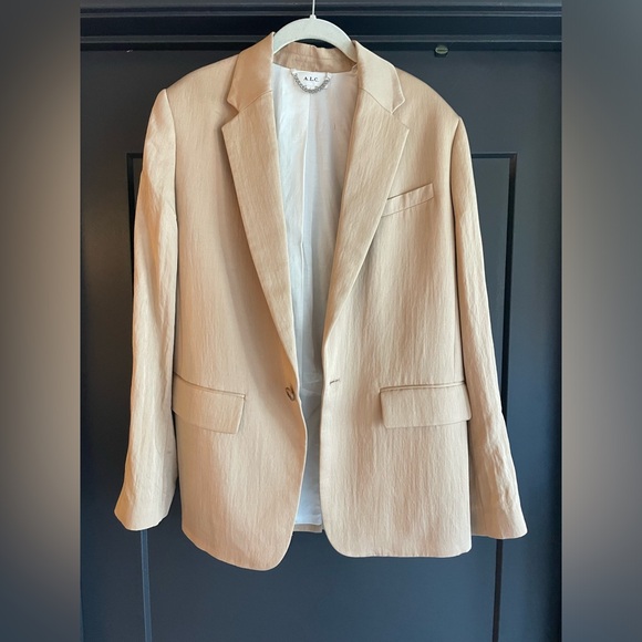 A.L.C. Dakota Blazer in Tawny, Size 6 - Picture 5 of 16